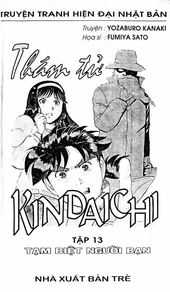 Thám Tử Kindaichi - Chapter 49.1 - Trang 3
