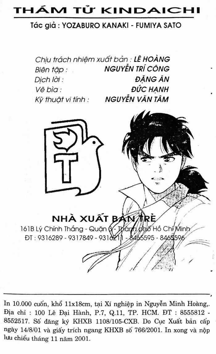 Thám Tử Kindaichi - Chapter 49.1 - Trang 4