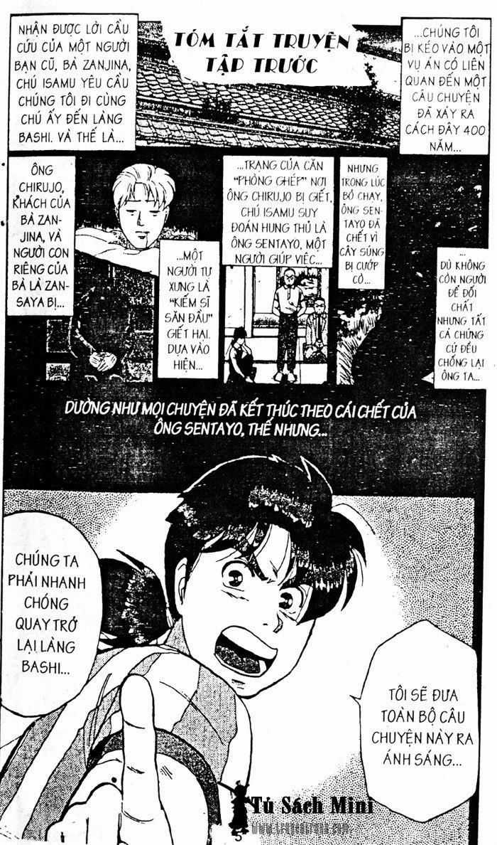 Thám Tử Kindaichi - Chapter 49.1 - Trang 7