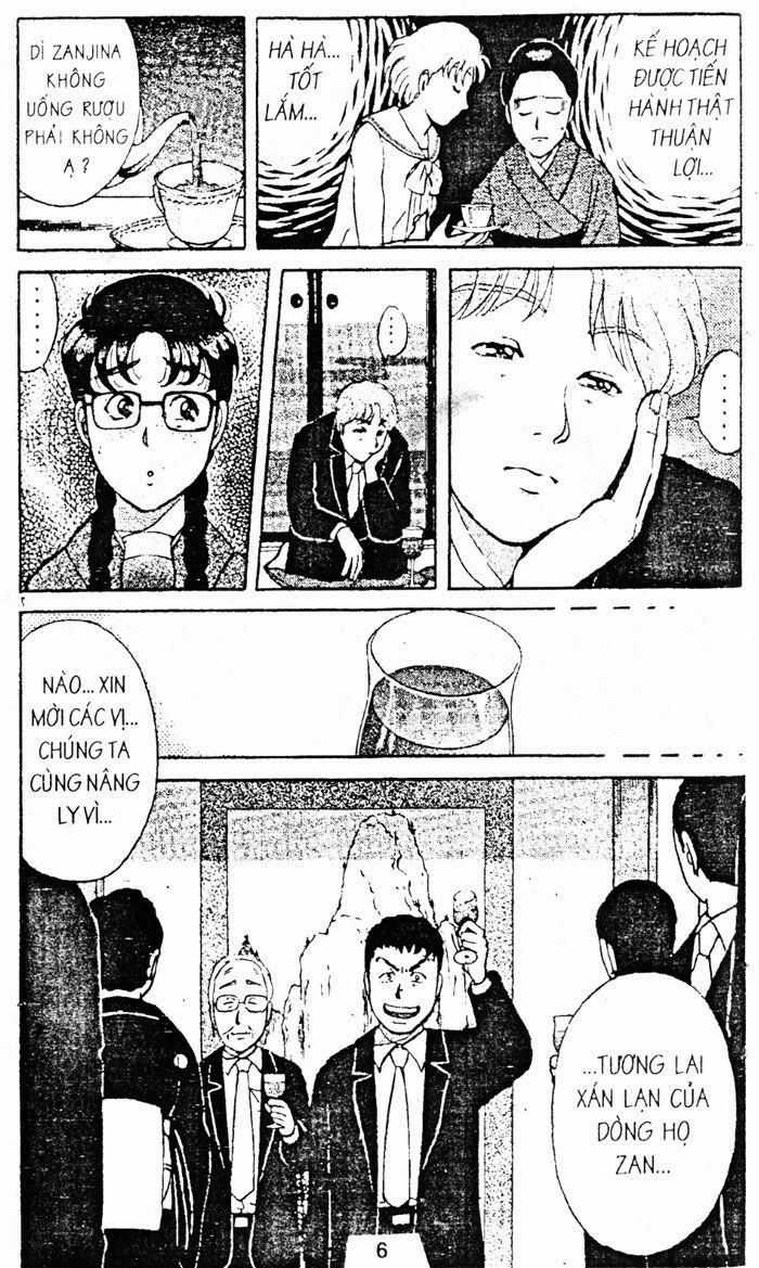 Thám Tử Kindaichi - Chapter 49.1 - Trang 8