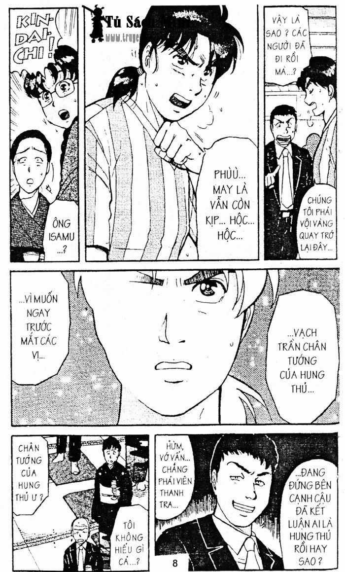 Thám Tử Kindaichi - Chapter 49.1 - Trang 10