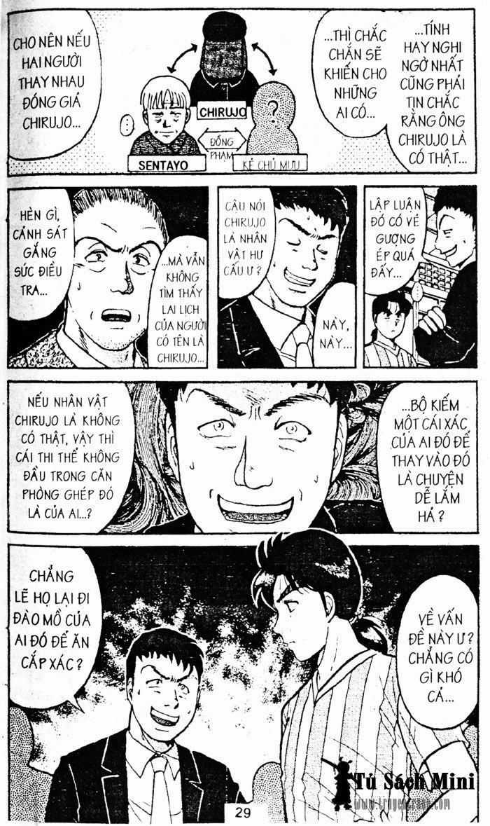 Thám Tử Kindaichi - Chapter 49.2 - Trang 11