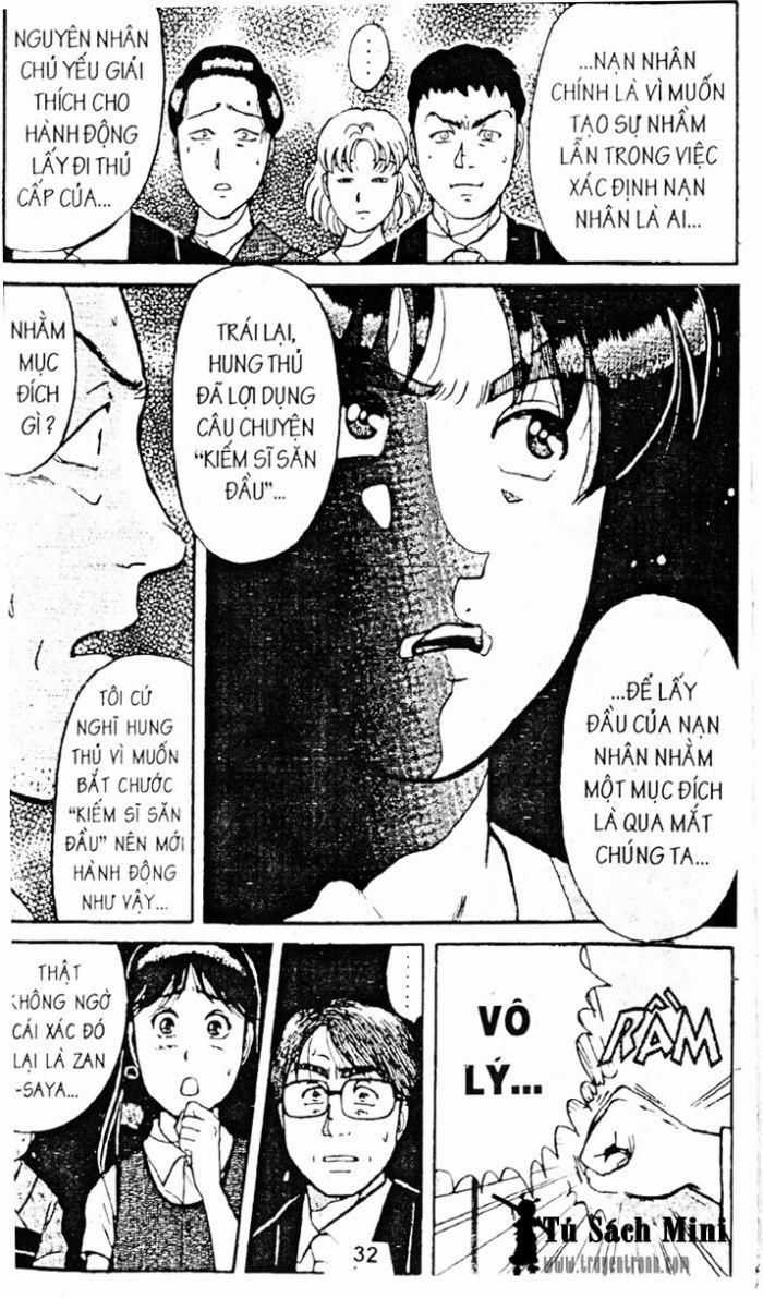 Thám Tử Kindaichi - Chapter 49.2 - Trang 14