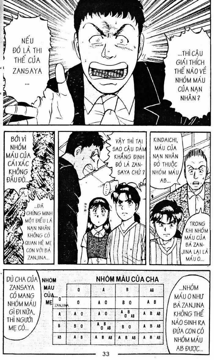 Thám Tử Kindaichi - Chapter 49.2 - Trang 15