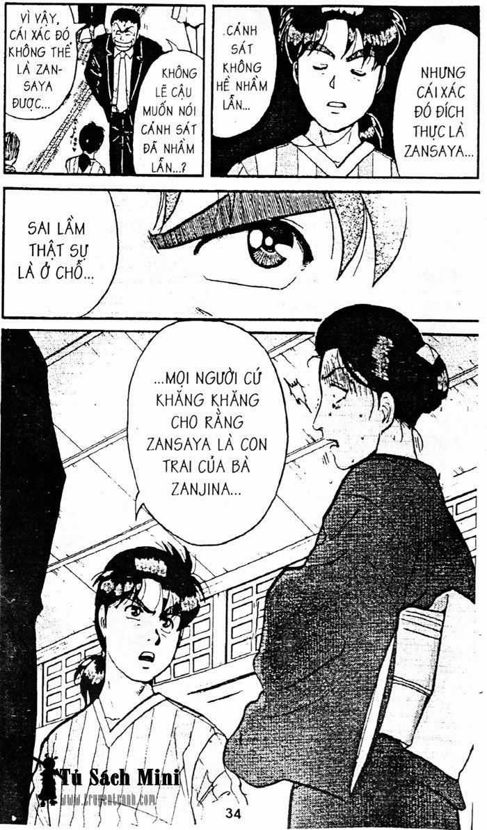 Thám Tử Kindaichi - Chapter 49.2 - Trang 16