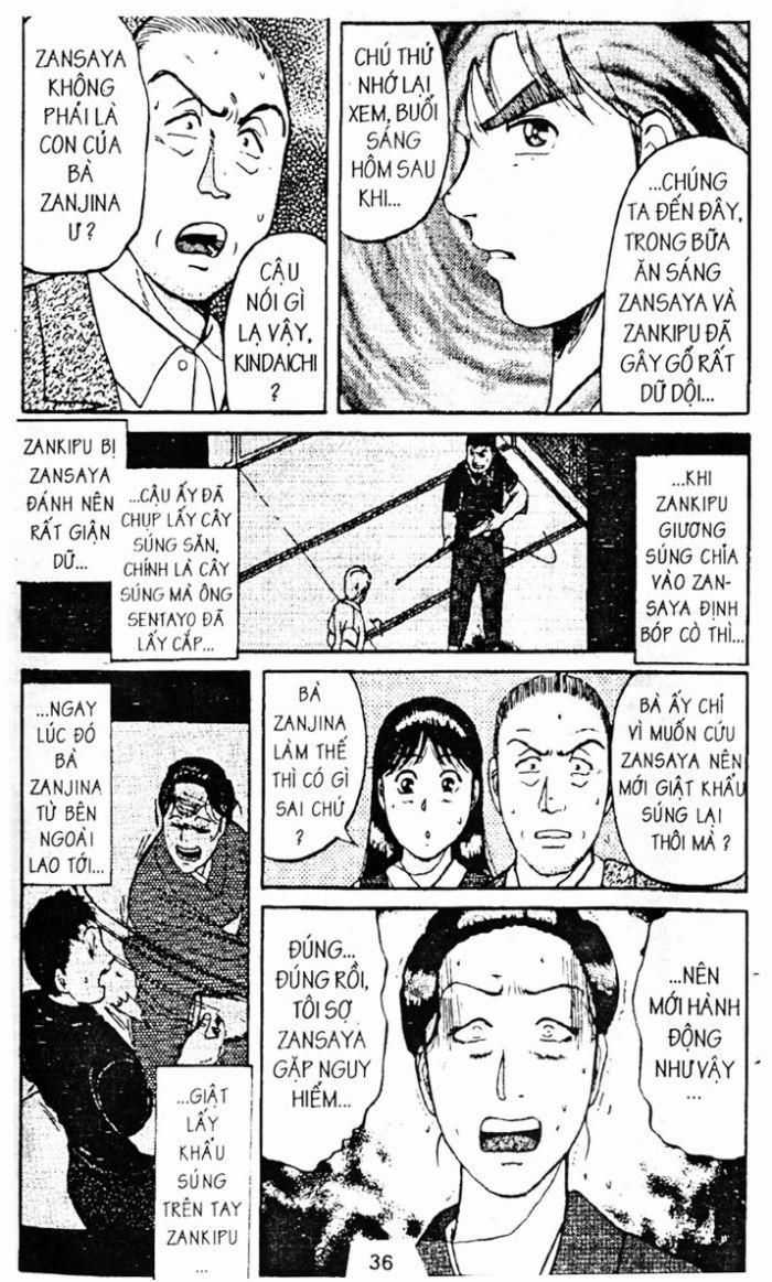 Thám Tử Kindaichi - Chapter 49.2 - Trang 18