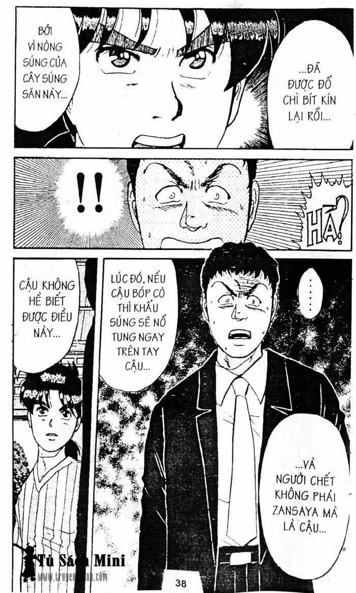 Thám Tử Kindaichi - Chapter 49.2 - Trang 20