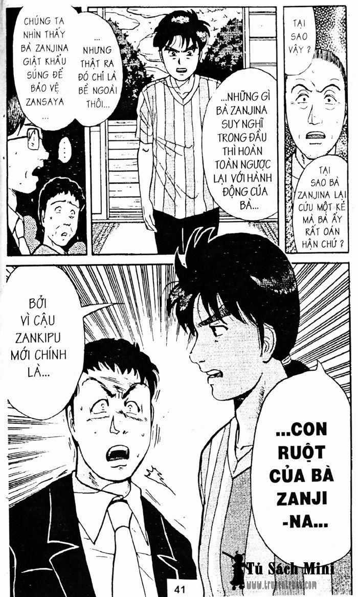 Thám Tử Kindaichi - Chapter 49.2 - Trang 23