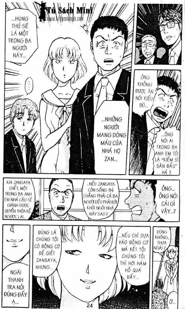 Thám Tử Kindaichi - Chapter 49.2 - Trang 6