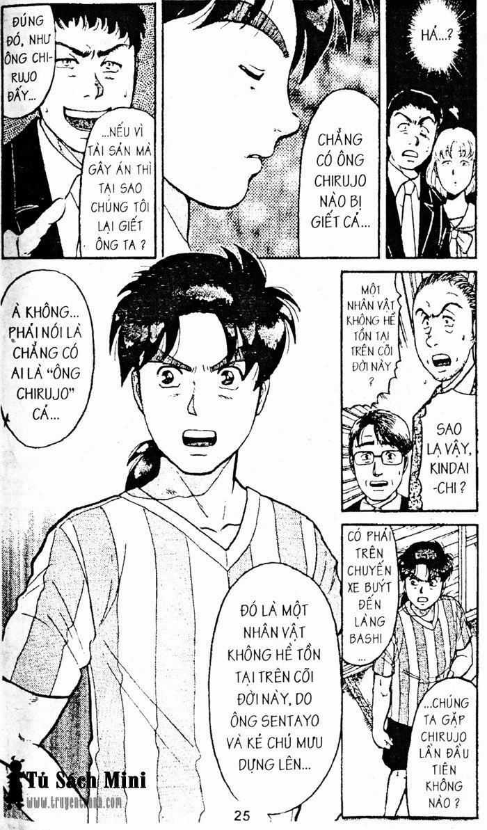Thám Tử Kindaichi - Chapter 49.2 - Trang 7
