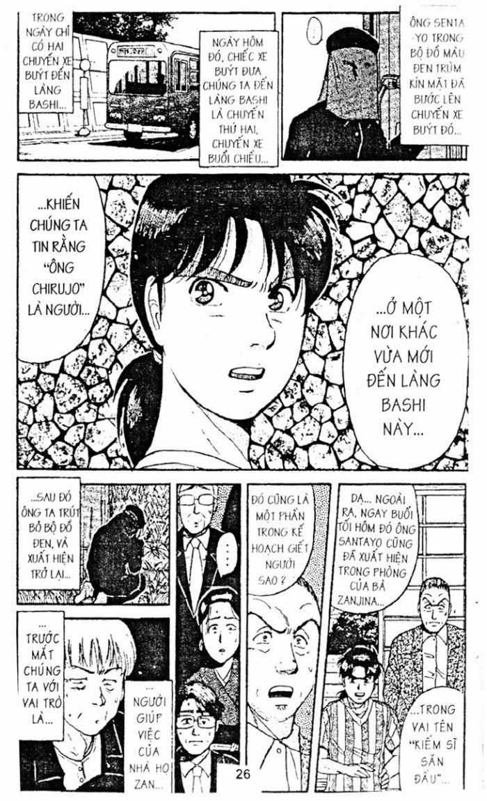 Thám Tử Kindaichi - Chapter 49.2 - Trang 8