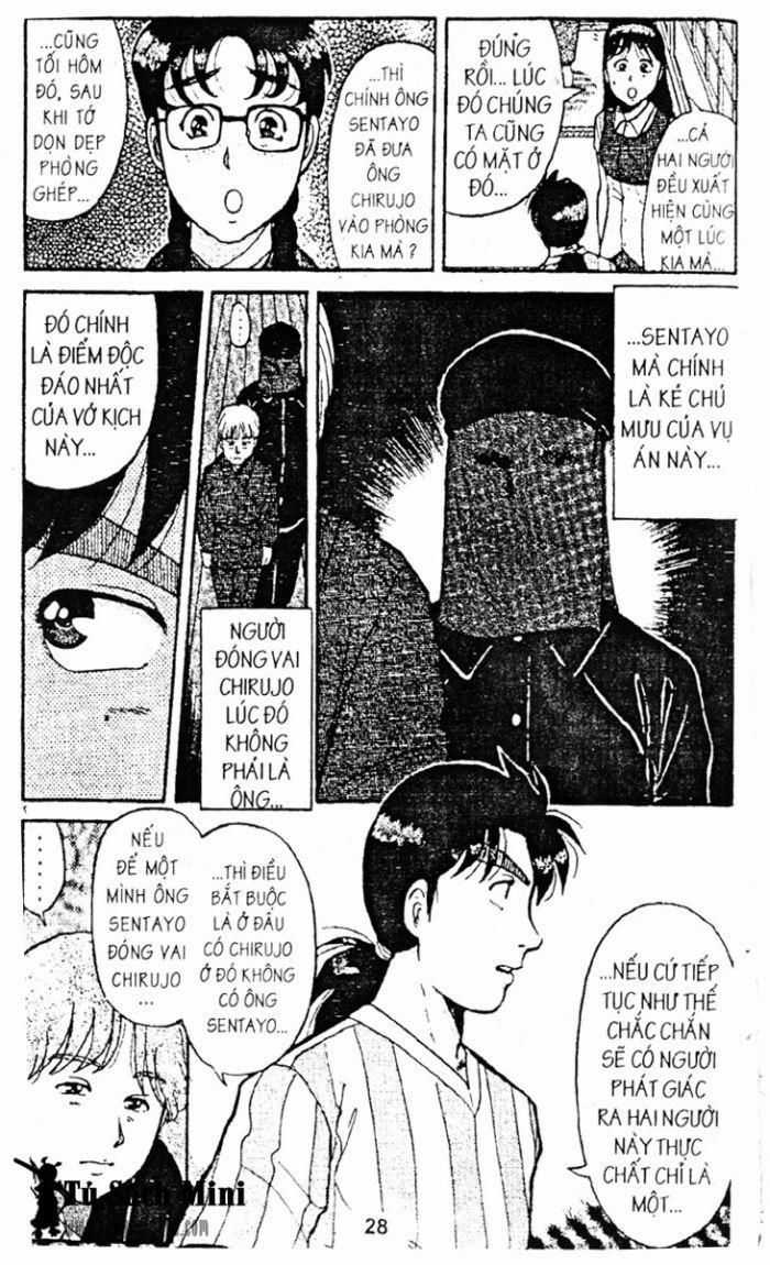 Thám Tử Kindaichi - Chapter 49.2 - Trang 10