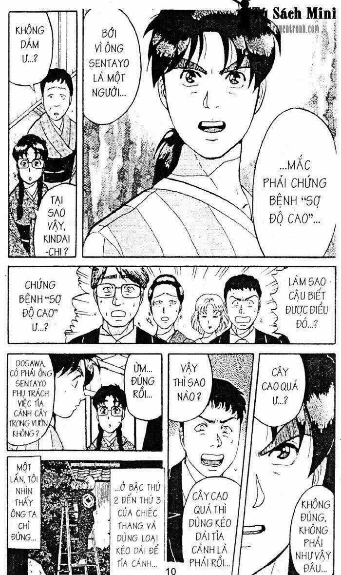 Thám Tử Kindaichi - Chapter 49 - Trang 12