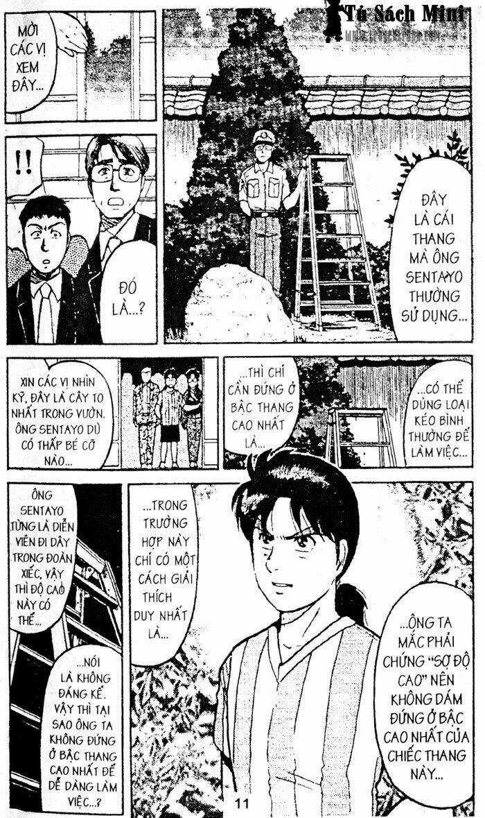 Thám Tử Kindaichi - Chapter 49 - Trang 13