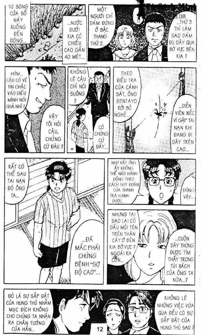 Thám Tử Kindaichi - Chapter 49 - Trang 14