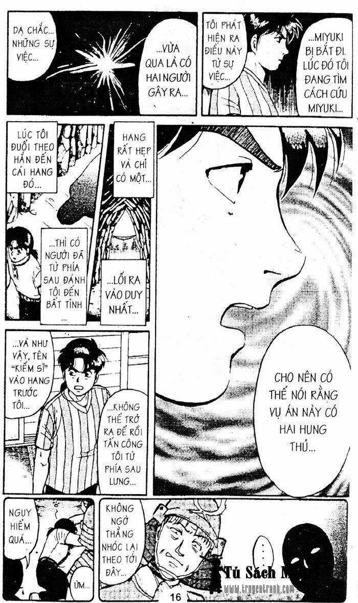 Thám Tử Kindaichi - Chapter 49 - Trang 18