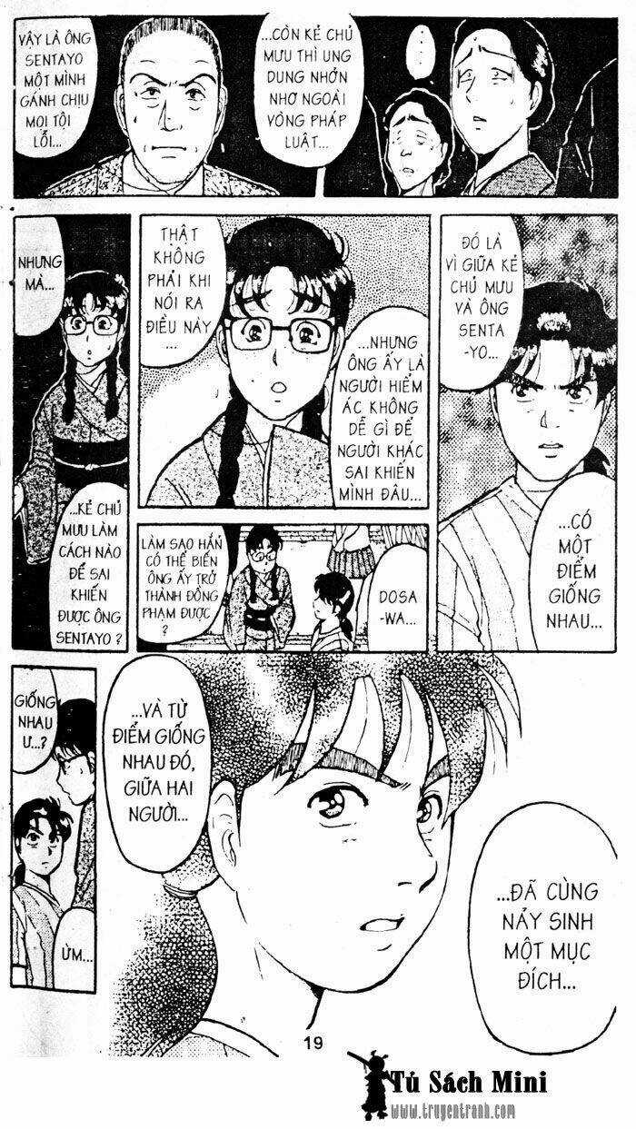Thám Tử Kindaichi - Chapter 49 - Trang 21