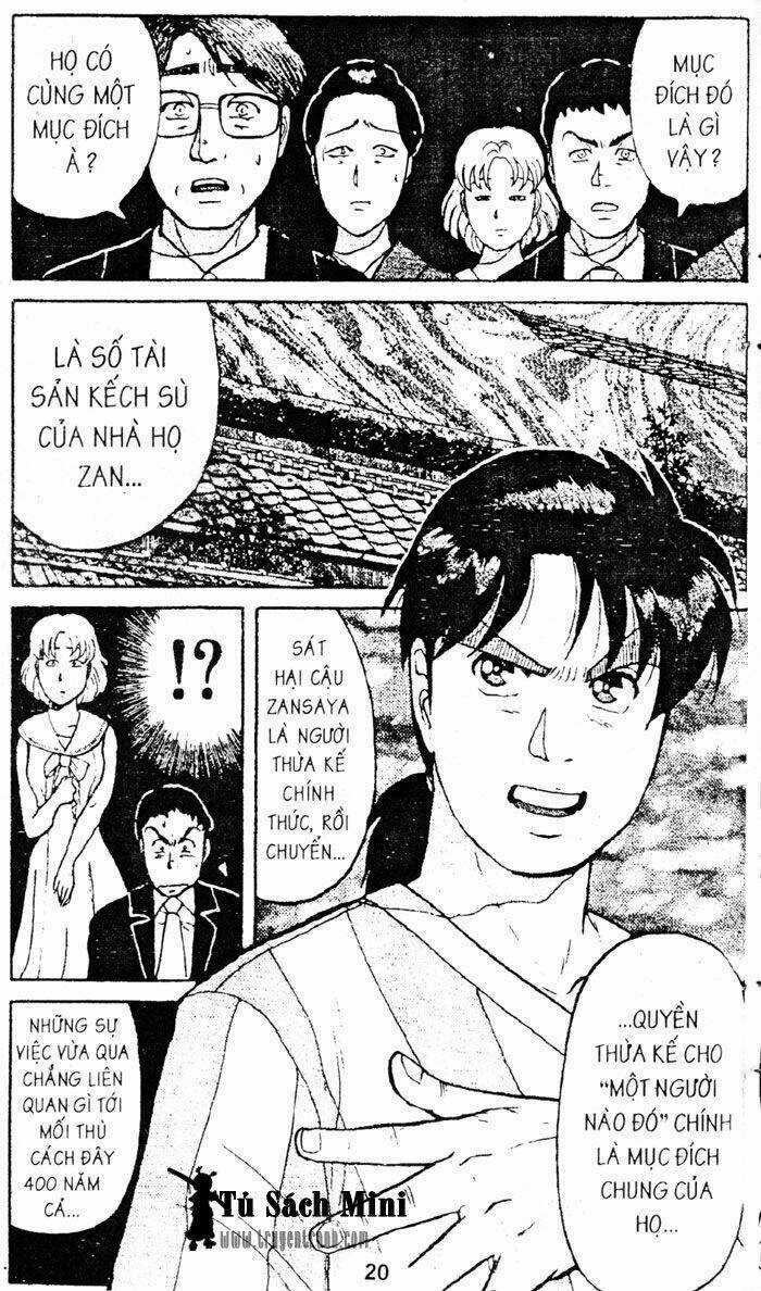 Thám Tử Kindaichi - Chapter 49 - Trang 22
