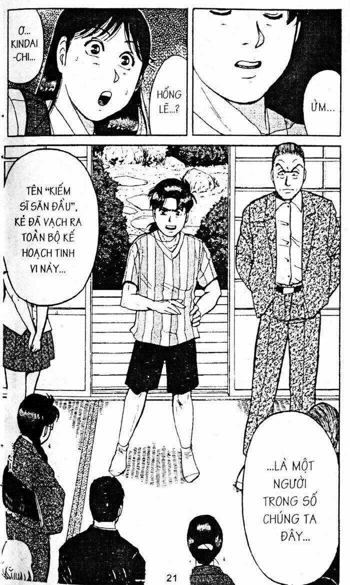 Thám Tử Kindaichi - Chapter 49 - Trang 23
