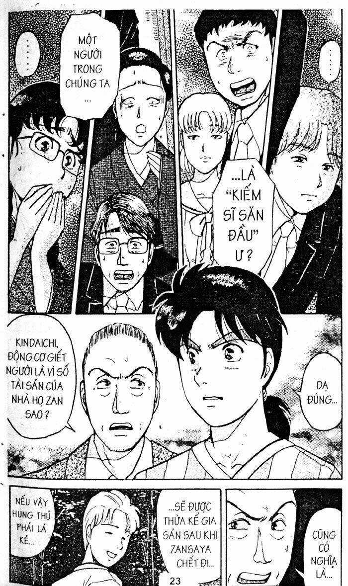 Thám Tử Kindaichi - Chapter 49 - Trang 25
