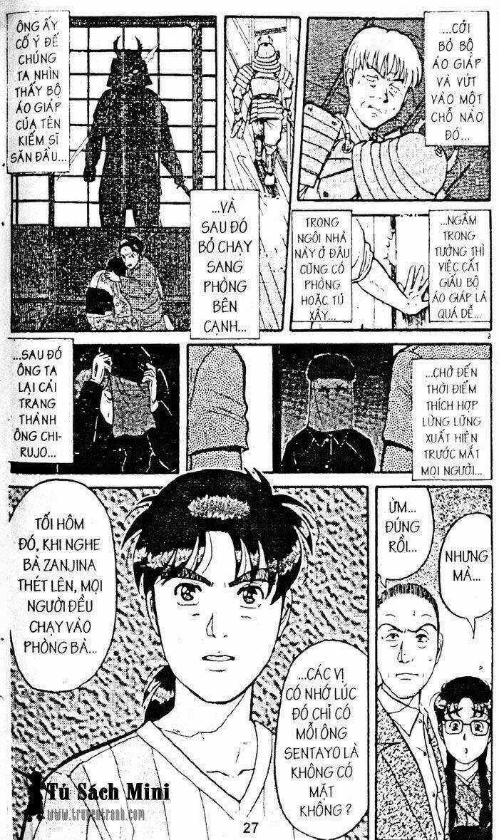 Thám Tử Kindaichi - Chapter 49 - Trang 29