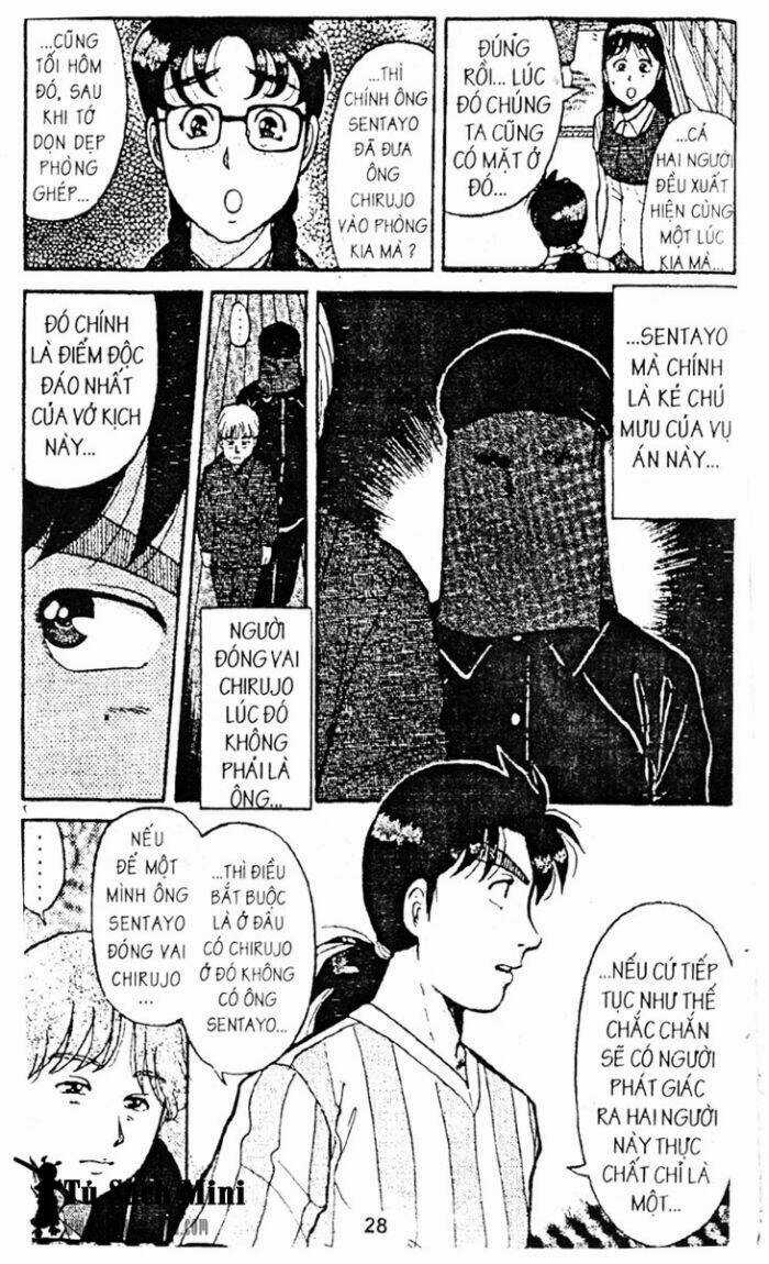 Thám Tử Kindaichi - Chapter 49 - Trang 30