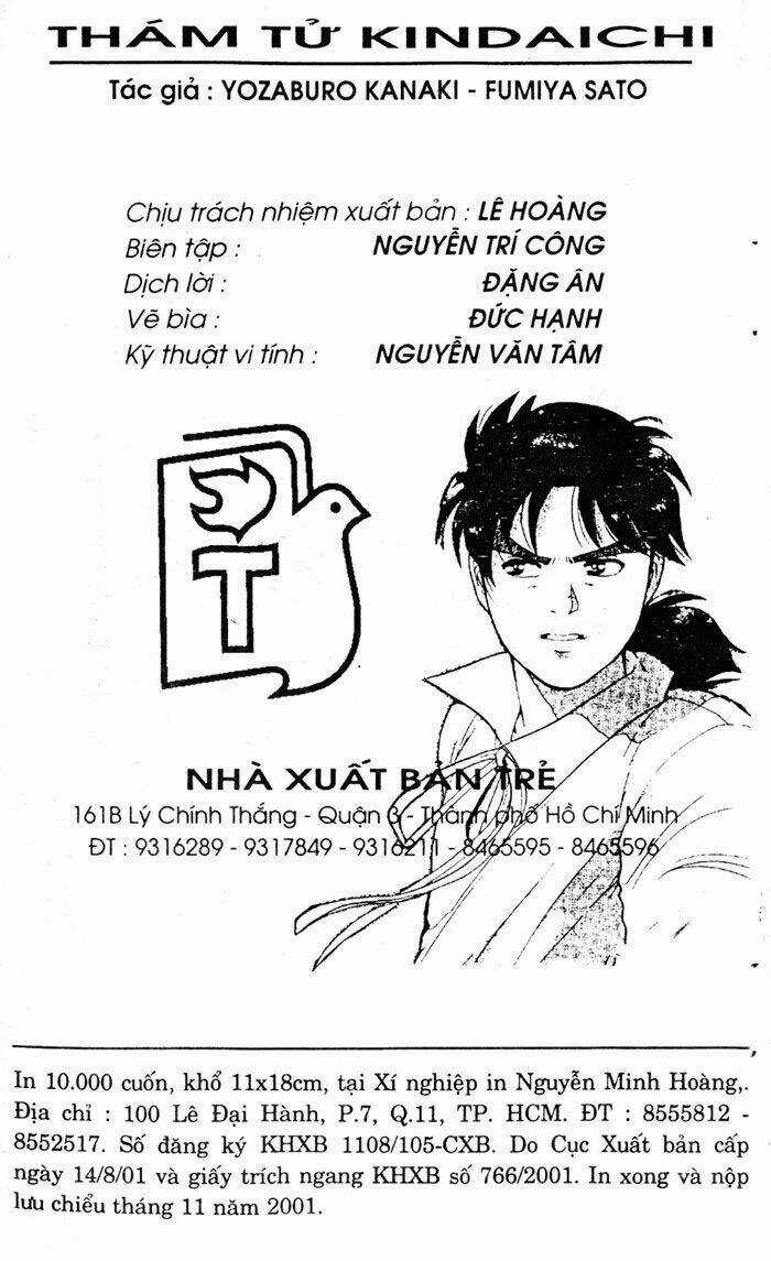 Thám Tử Kindaichi - Chapter 49 - Trang 4