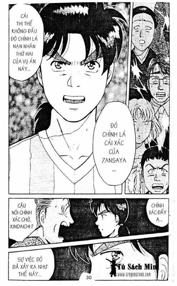 Thám Tử Kindaichi - Chapter 49 - Trang 32