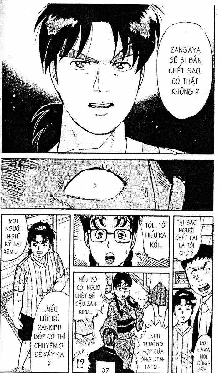 Thám Tử Kindaichi - Chapter 49 - Trang 39