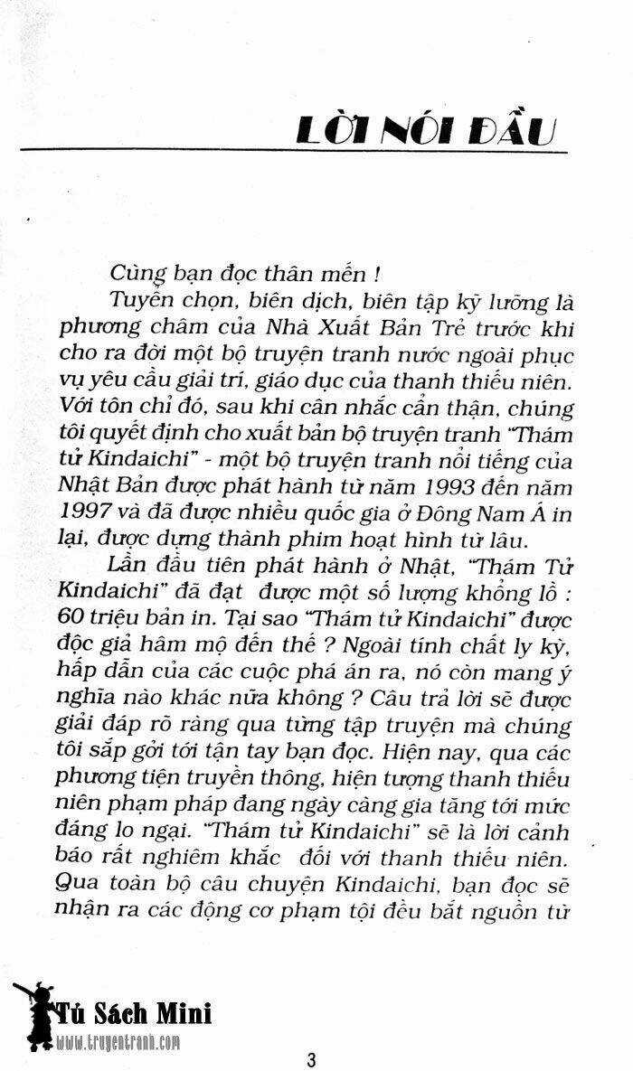 Thám Tử Kindaichi - Chapter 49 - Trang 5
