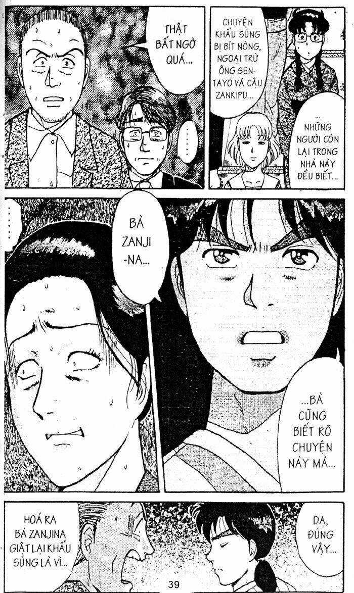 Thám Tử Kindaichi - Chapter 49 - Trang 41