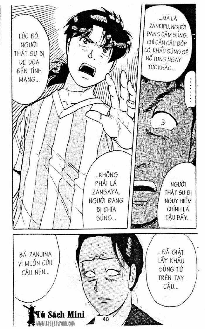 Thám Tử Kindaichi - Chapter 49 - Trang 42