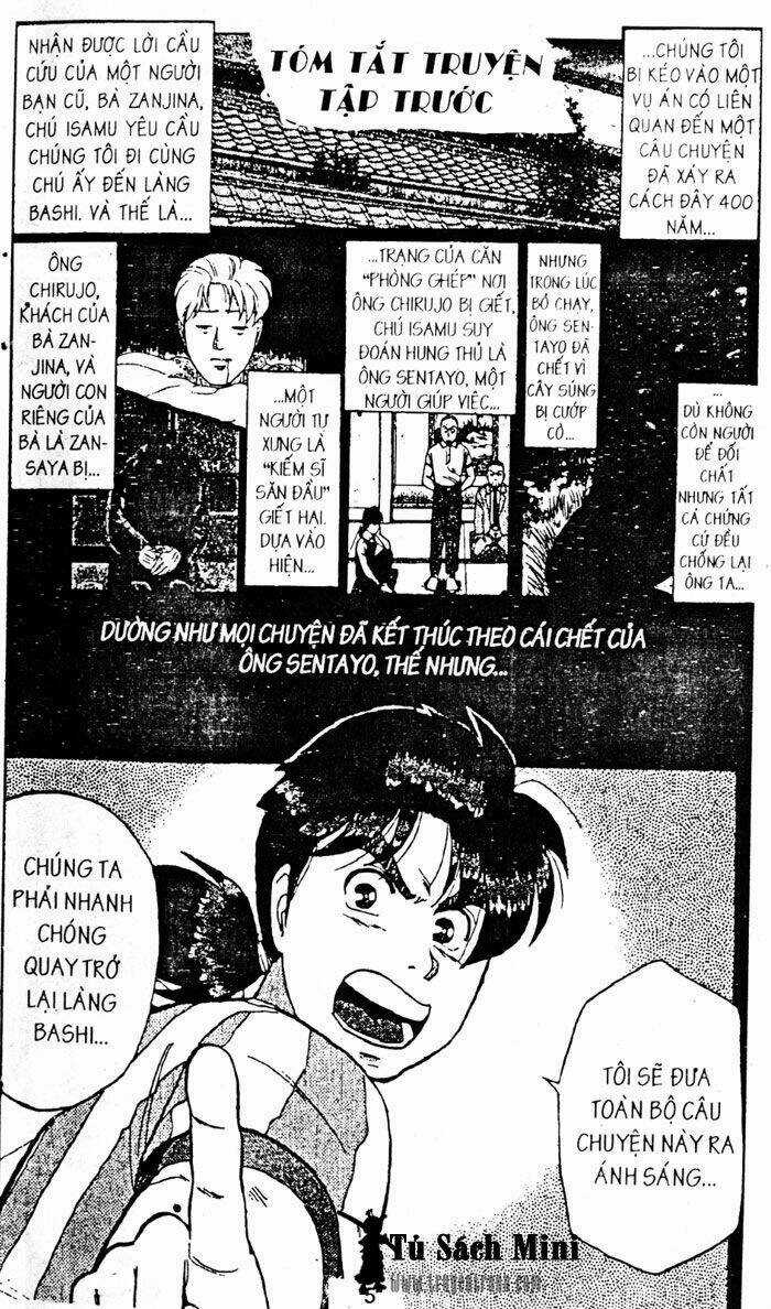 Thám Tử Kindaichi - Chapter 49 - Trang 7