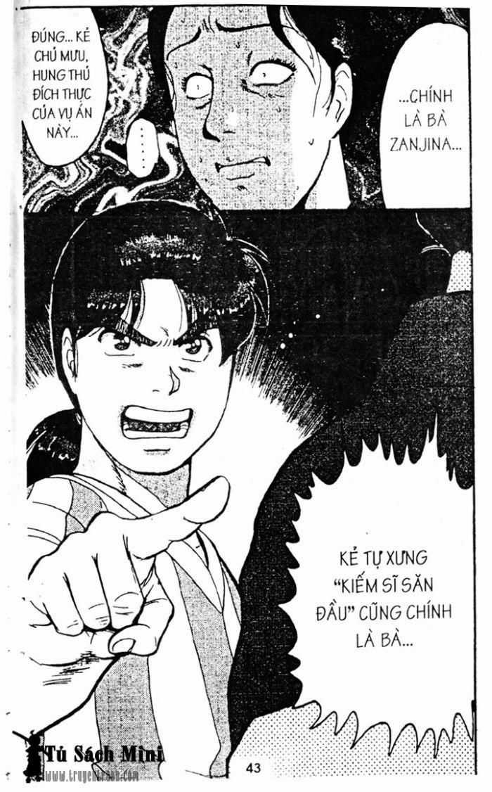 Thám Tử Kindaichi - Chapter 50.1 - Trang 2