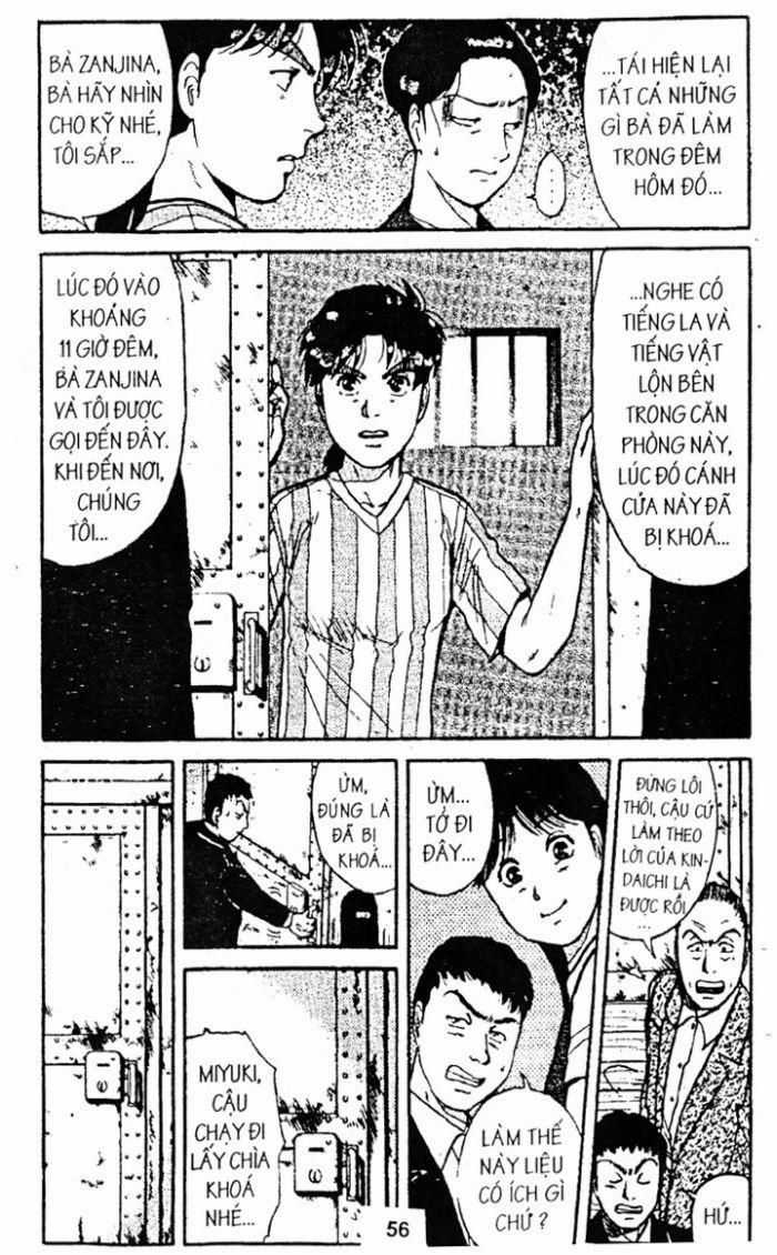 Thám Tử Kindaichi - Chapter 50.1 - Trang 15