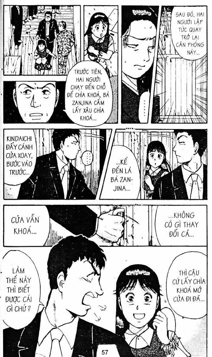 Thám Tử Kindaichi - Chapter 50.1 - Trang 16