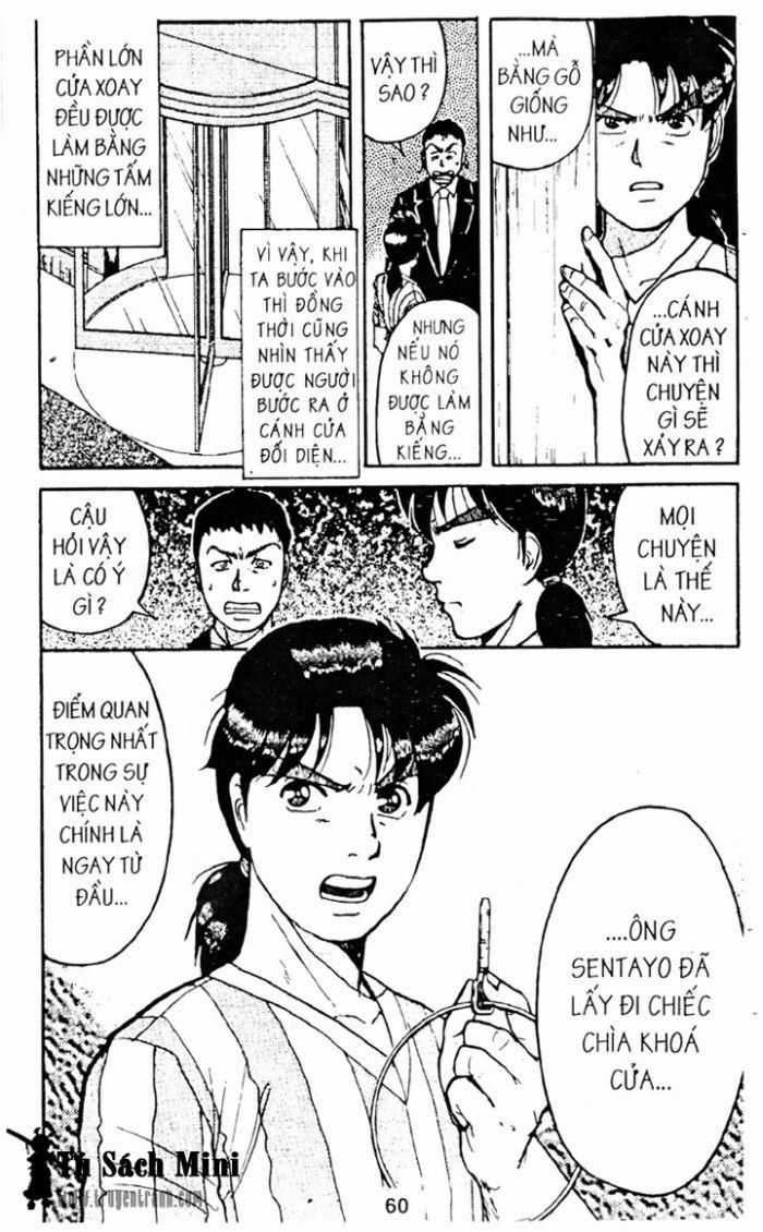 Thám Tử Kindaichi - Chapter 50.1 - Trang 19