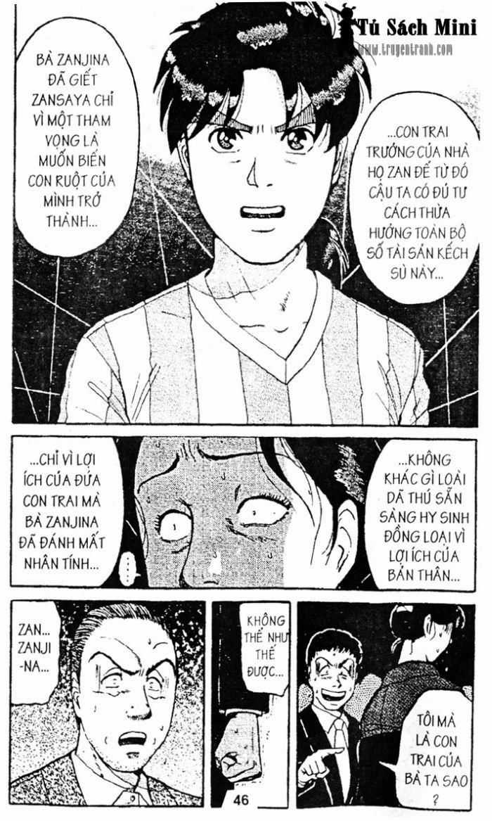 Thám Tử Kindaichi - Chapter 50.1 - Trang 5