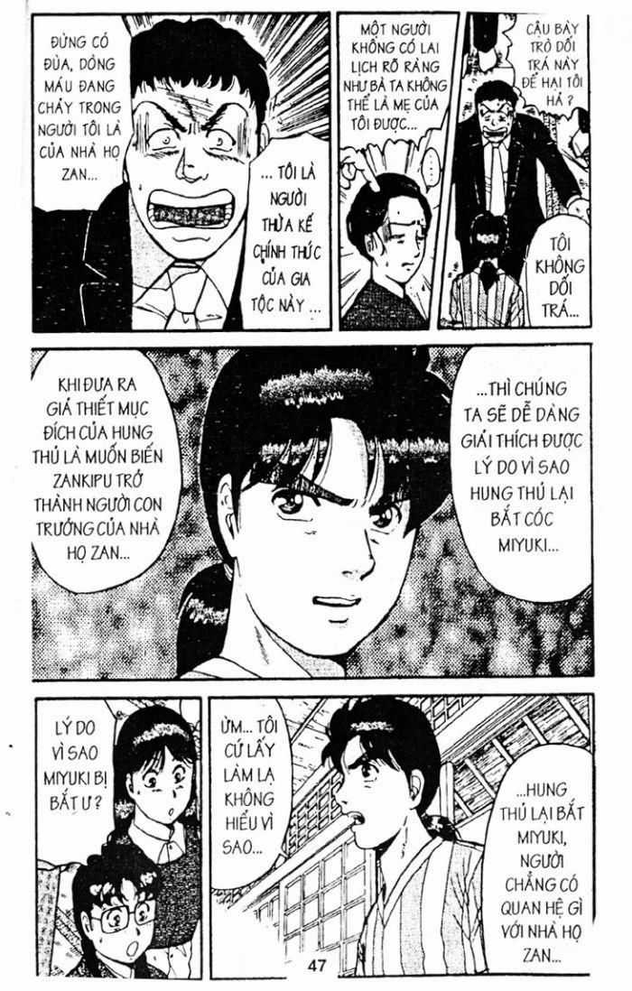 Thám Tử Kindaichi - Chapter 50.1 - Trang 6