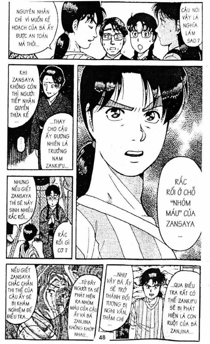 Thám Tử Kindaichi - Chapter 50.1 - Trang 7