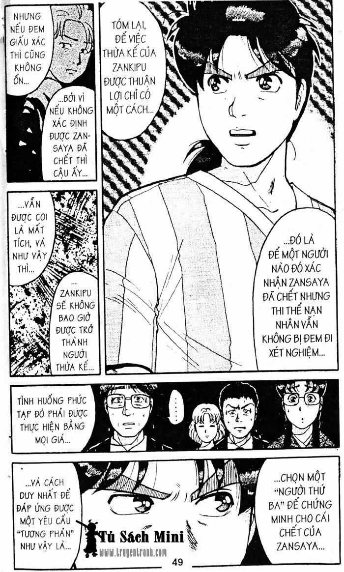 Thám Tử Kindaichi - Chapter 50.1 - Trang 8