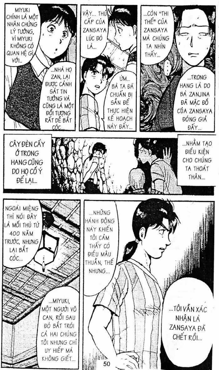 Thám Tử Kindaichi - Chapter 50.1 - Trang 9