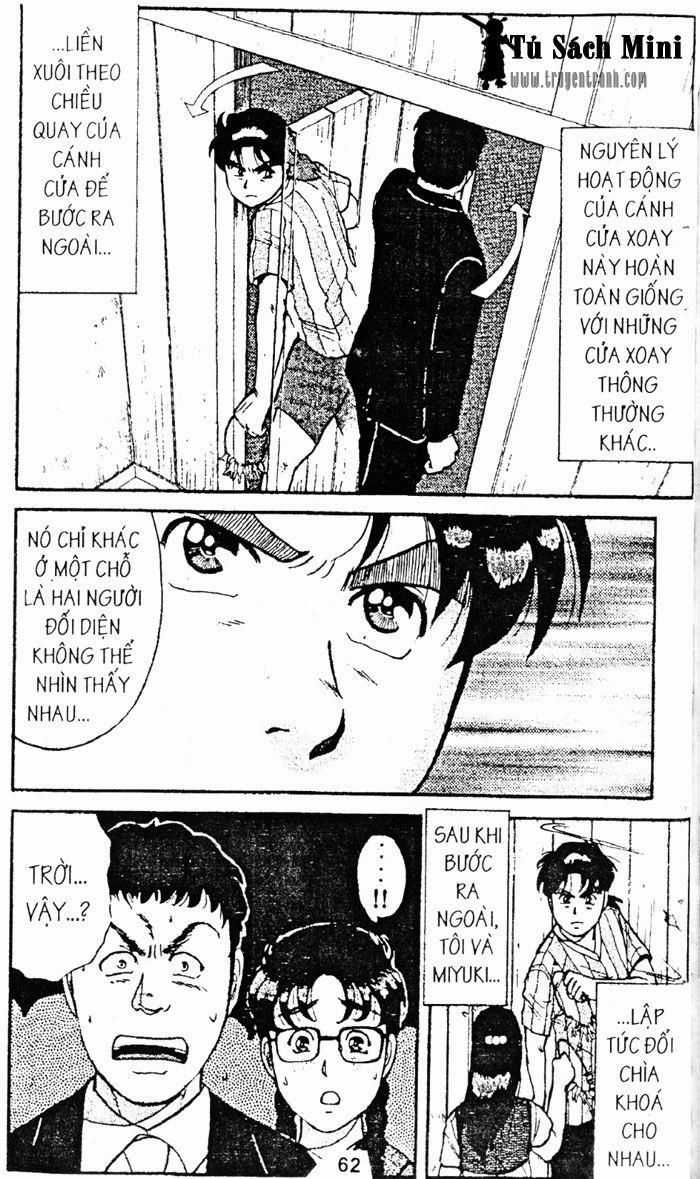 Thám Tử Kindaichi - Chapter 50.2 - Trang 1