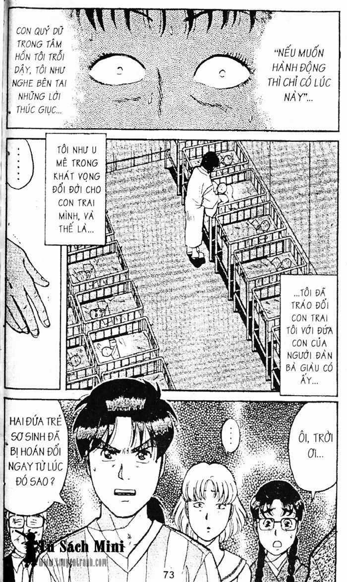 Thám Tử Kindaichi - Chapter 50.2 - Trang 12