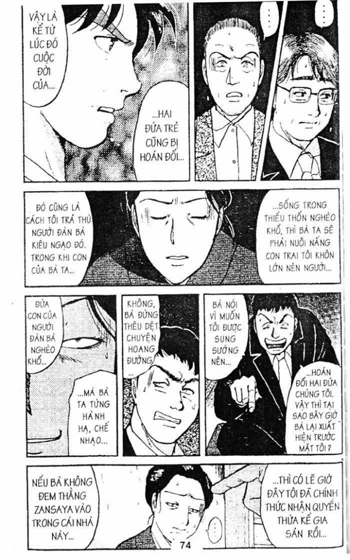 Thám Tử Kindaichi - Chapter 50.2 - Trang 13