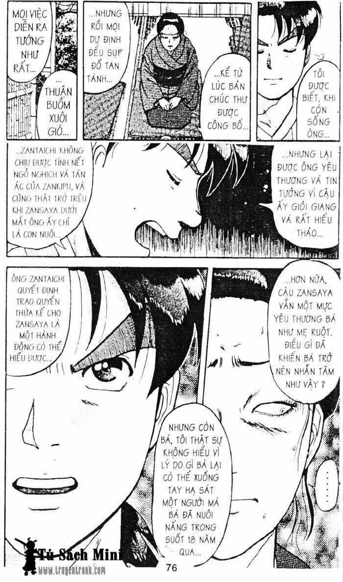 Thám Tử Kindaichi - Chapter 50.2 - Trang 15