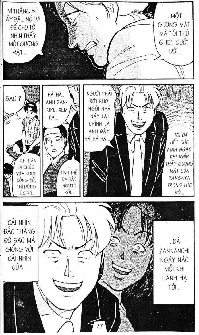 Thám Tử Kindaichi - Chapter 50.2 - Trang 16