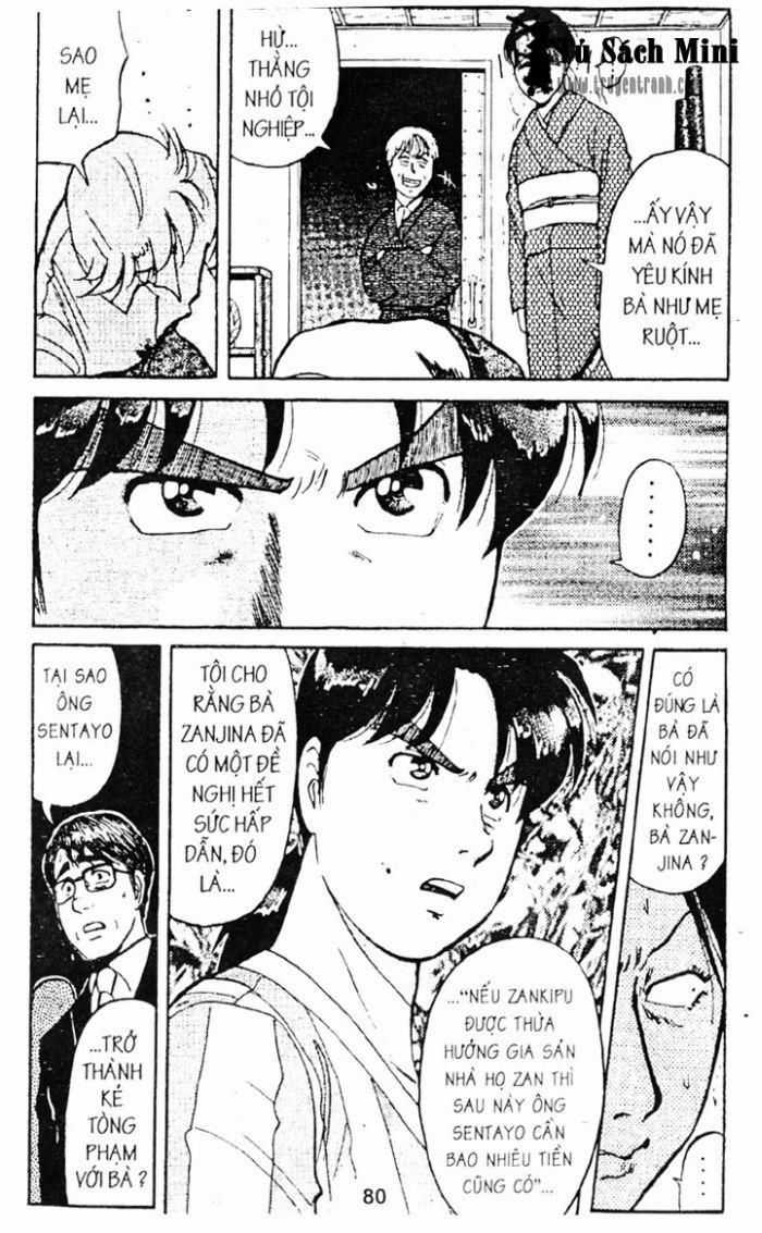 Thám Tử Kindaichi - Chapter 50.2 - Trang 19