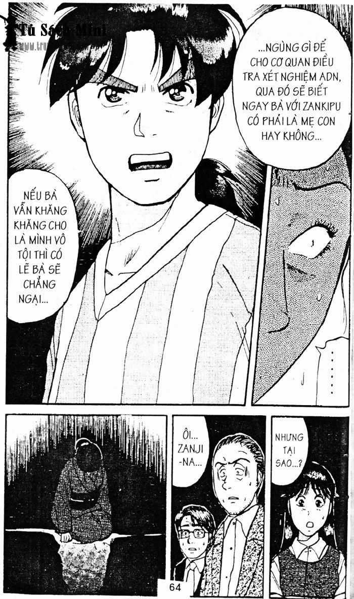 Thám Tử Kindaichi - Chapter 50.2 - Trang 3