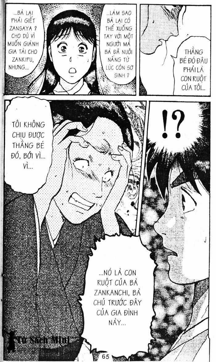 Thám Tử Kindaichi - Chapter 50.2 - Trang 4